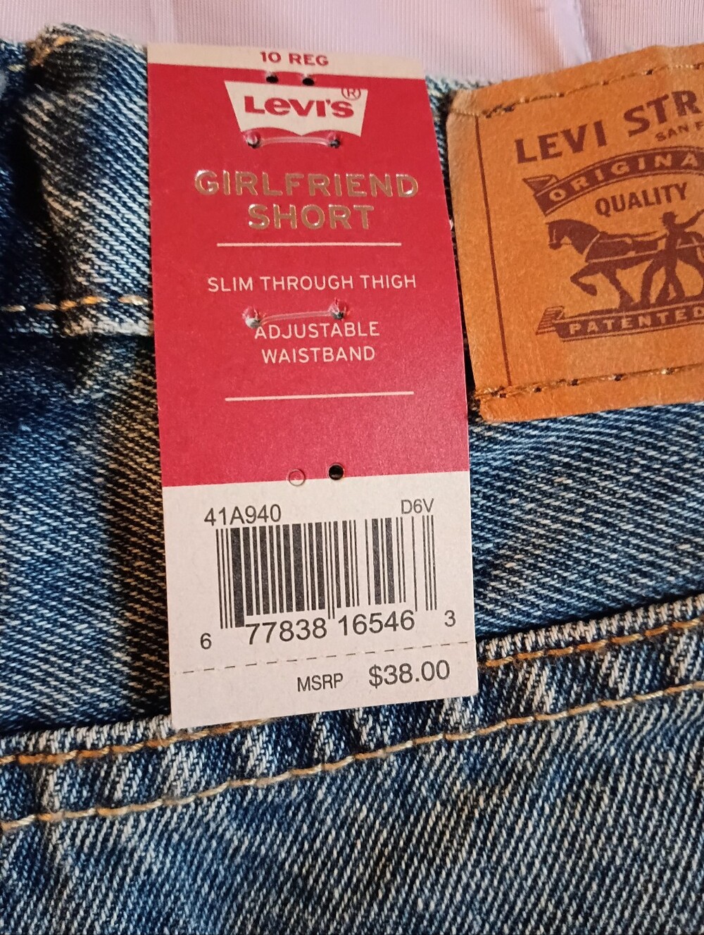 NWT Levi's (Little Girls) Shorts